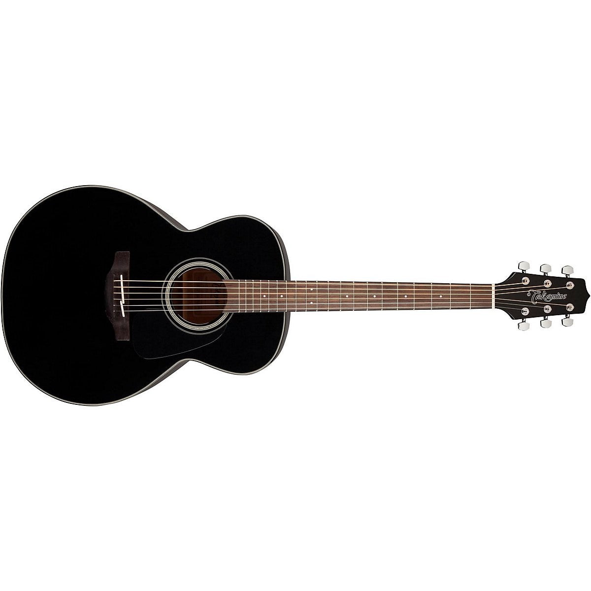 Takamine Nex Acoustic Guitar, Black GN30-BLK