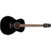 Takamine Nex Acoustic Guitar, Black GN30-BLK
