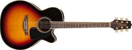 Takamine Nex Cutaway Acoustic-Electric Guitar, Sunburst Item ID: GN51CE-BSB