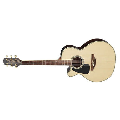 Takamine NEX Style Cutaway Left Handed Body - Natural GN51CELH-NAT