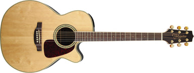 Takamine Nex Cutaway Acoustic-Electric Guitar, Natural GN71CE-NAT