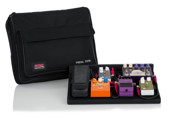 Gator Powered Pedal Tote Pedal Board GPT-BL-PWR