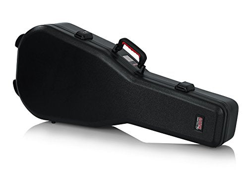 Gator TSA ATA Molded Acoustic Guitar Case GTSA-GTRDREAD