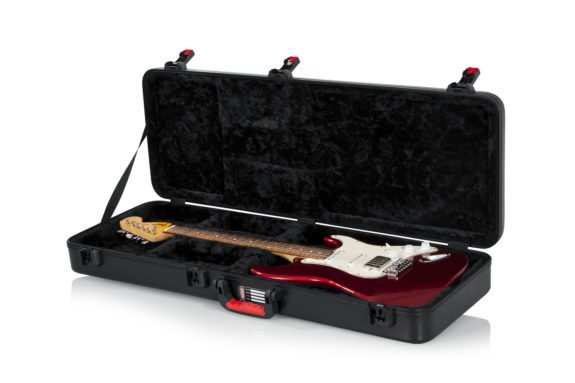 Gator GTSA-GTRELEC TSA ATA Molded Black Electric Guitar Case