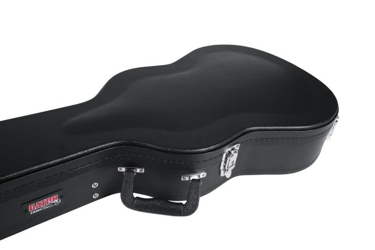 Gator Hard-Shell Wood Guitar Case GWE-LPS-BLK