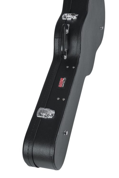 Gator Hard-Shell Wood Guitar Case GWE-LPS-BLK