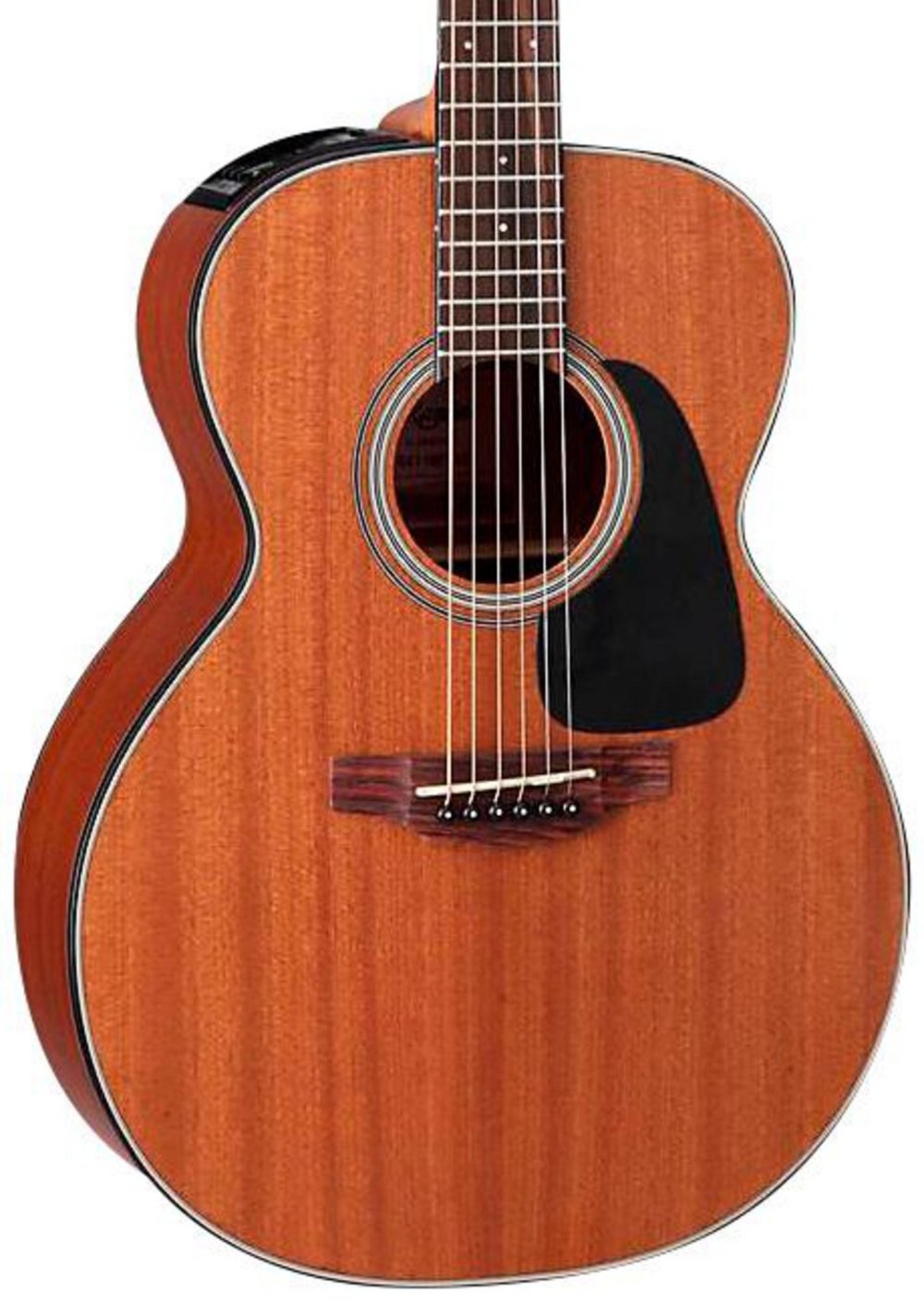 Takamine Mahogany 3 Quarter Size Taka-Mini Acoustic-Electric Guitar with Gig Bag GX11ME-NS