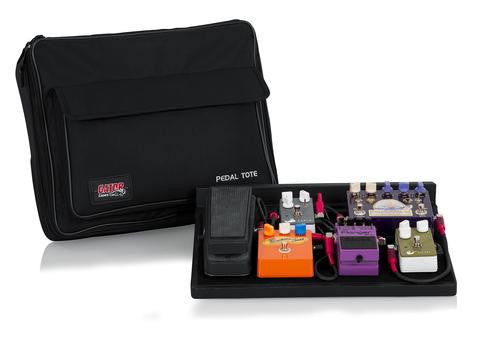 Gator GPT BL Pedal board w bag, no Power supply Black pedal board with bag - L.A. Music - Canada's Favourite Music Store!