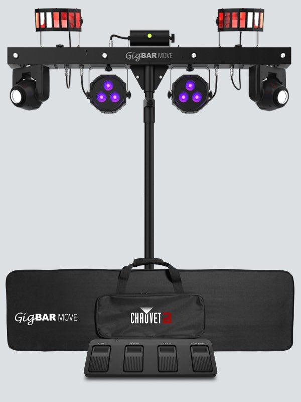 Chauvet DJ GigBAR Move Lighting System - Black