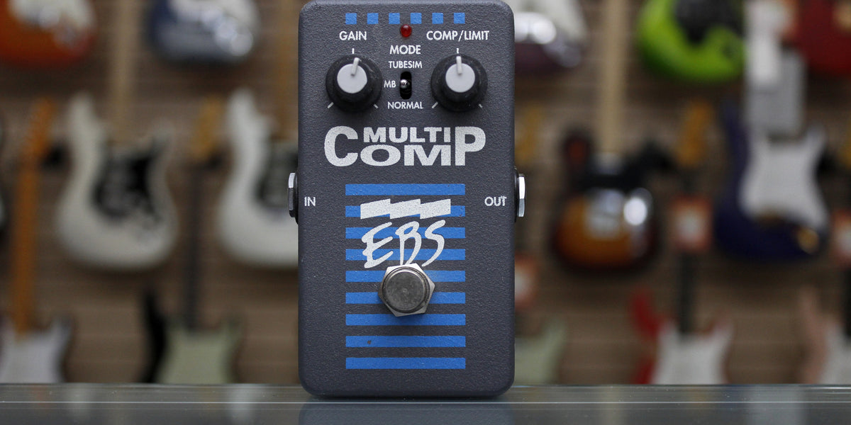 EBS MultiComp True Dual Band Compressor Pedal - Used