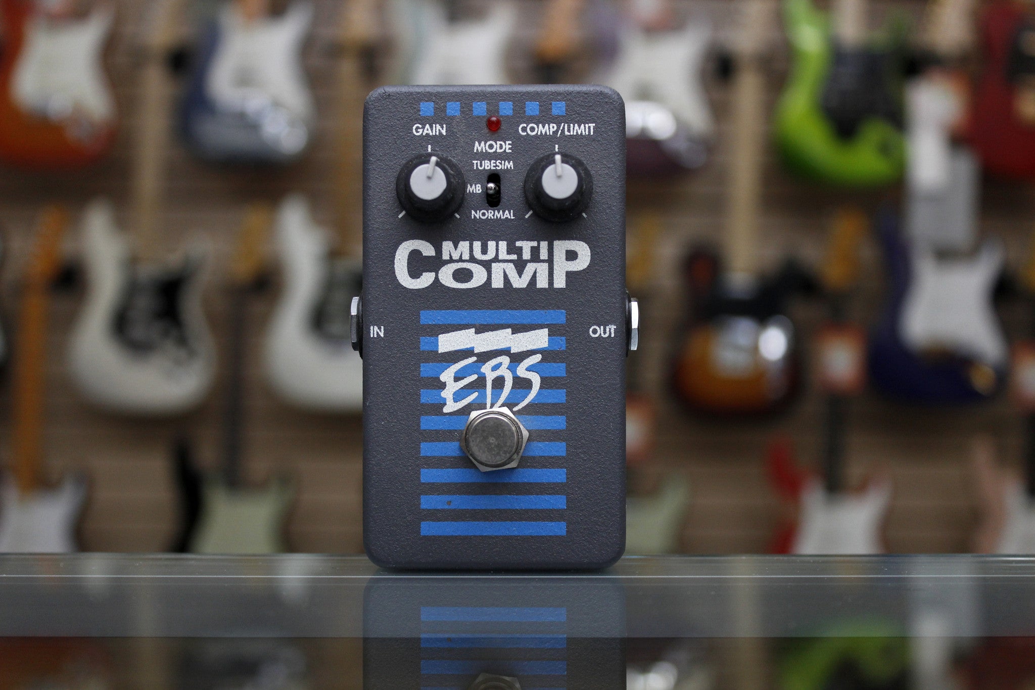 EBS MultiComp True Dual Band Compressor Pedal - Used