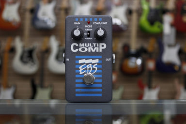 EBS MultiComp True Dual Band Compressor Pedal - Used - L.A. Music - Canada's Favourite Music Store!