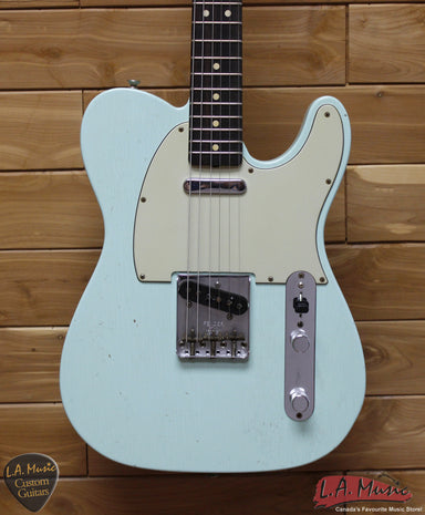 Fender Custom Shop 1963 Telecaster Journeyman Relic Surf Green,9230300857 - L.A. Music - Canada's Favourite Music Store!