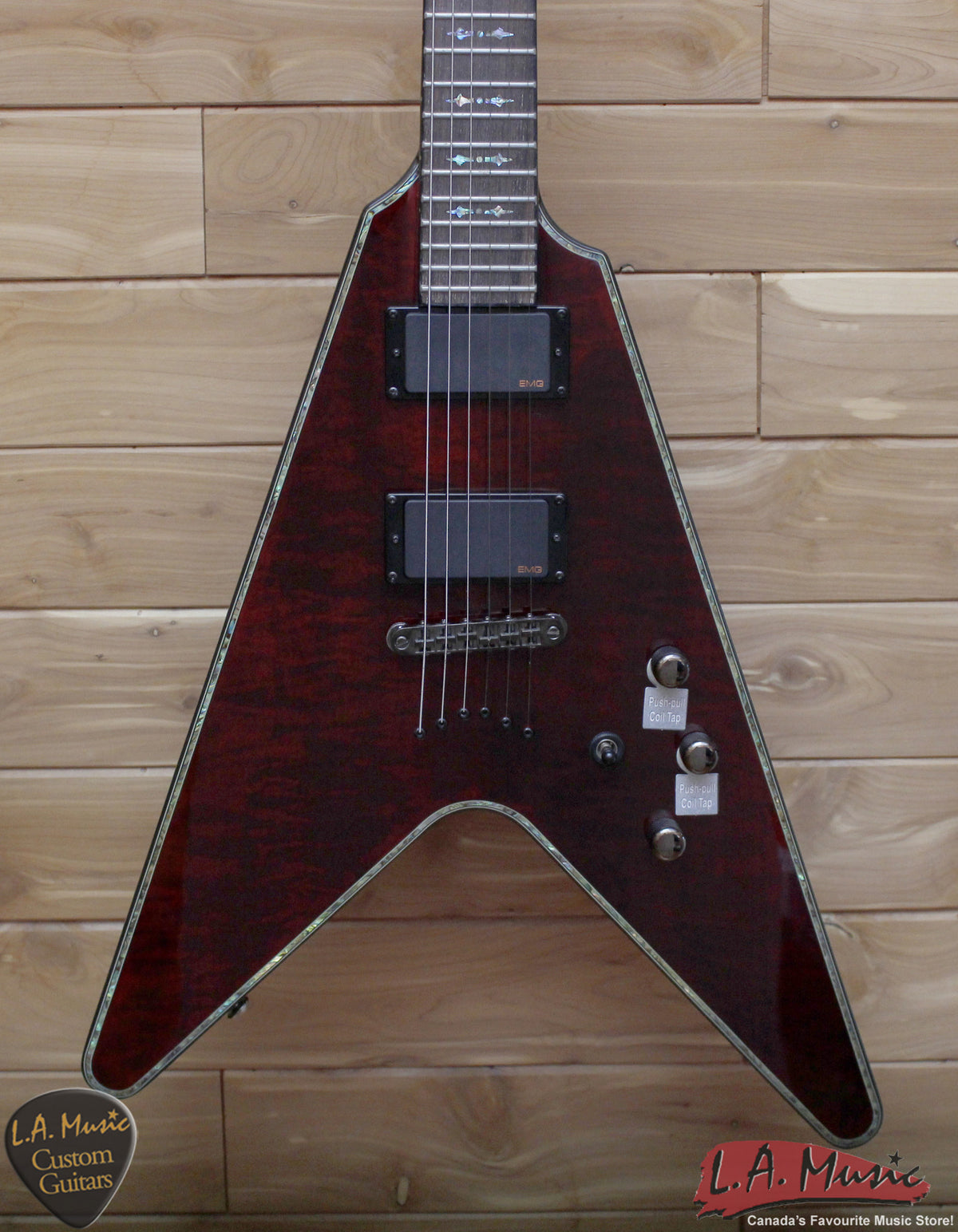 SCHECTER・シェクター V☆ 【 HELLRAISER V-1FR / DIAMOND SERIES / 】