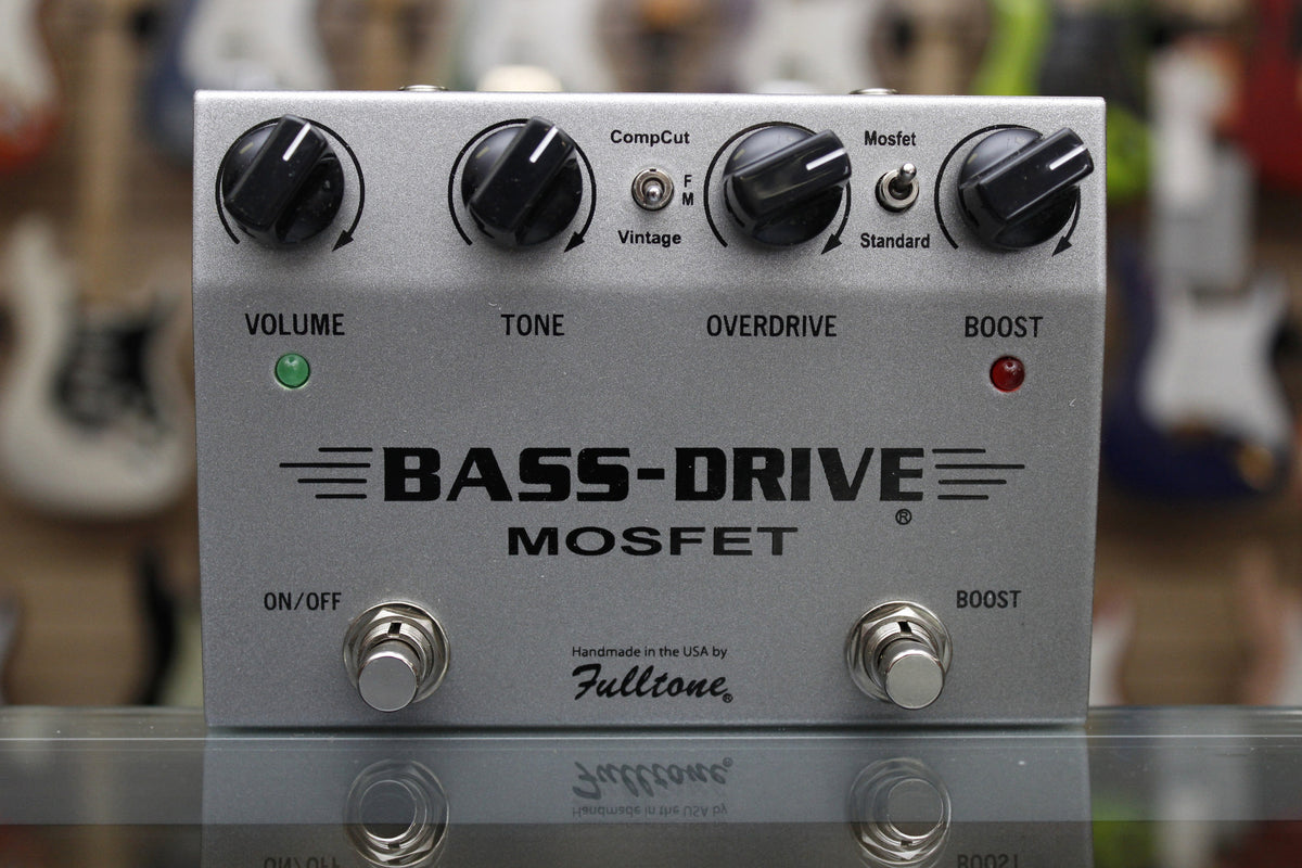 Fulltone Bass-Drive Mosfet Overdrive Bass Effects Pedal — L.A. Music