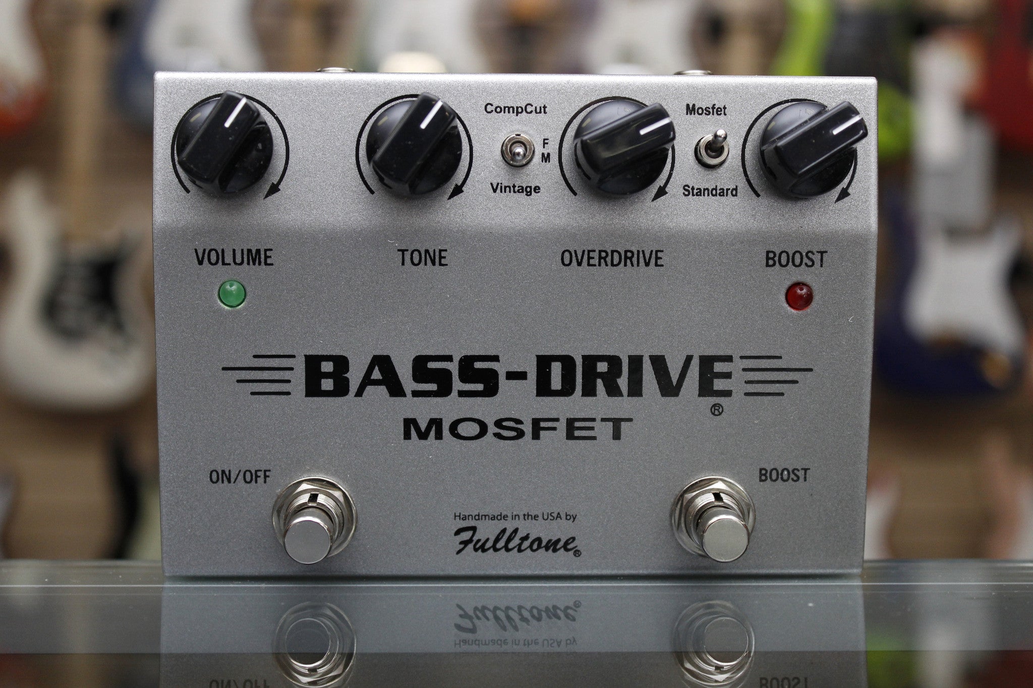 bass drive pedals Fulltone Bass-Drive Mosfet Overdrive Bass Effects Pedal