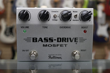 Fulltone Bass-Drive Mosfet Overdrive Bass Effects Pedal - L.A. Music - Canada's Favourite Music Store!