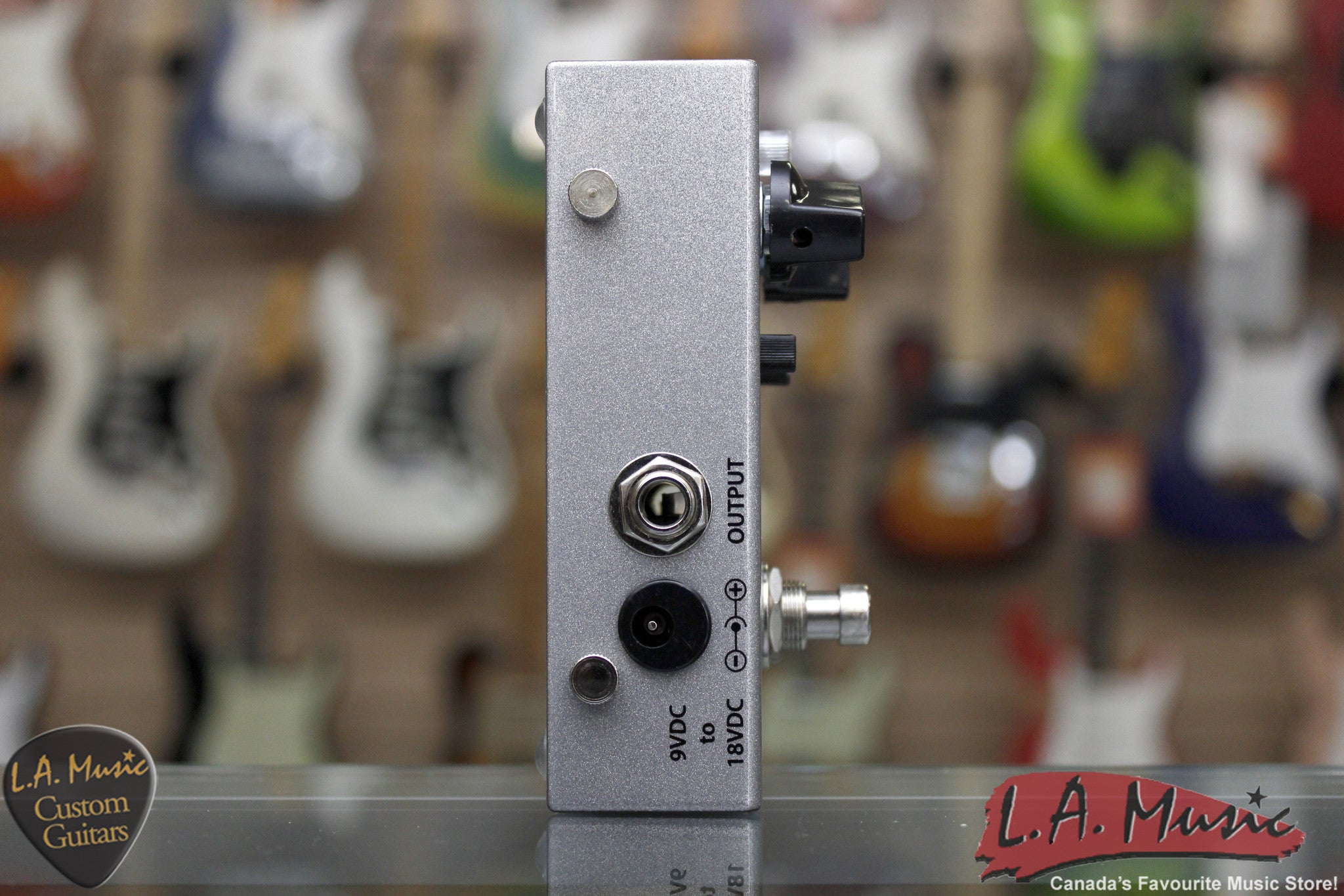 Fulltone FatBoost 3 FB-3 Guitar Effects Pedal  Silver - L.A. Music - Canada's Favourite Music Store!