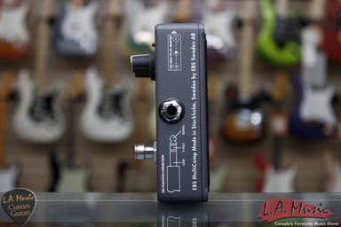 EBS MultiComp True Dual Band Compressor Pedal - Used - L.A. Music - Canada's Favourite Music Store!