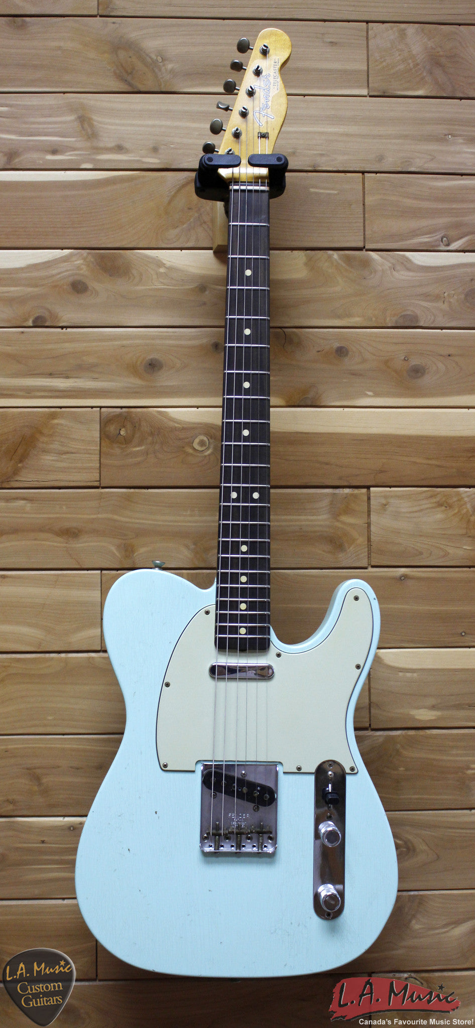 Fender Custom Shop 1963 Telecaster Journeyman Relic Surf Green,9230300857 - L.A. Music - Canada's Favourite Music Store!