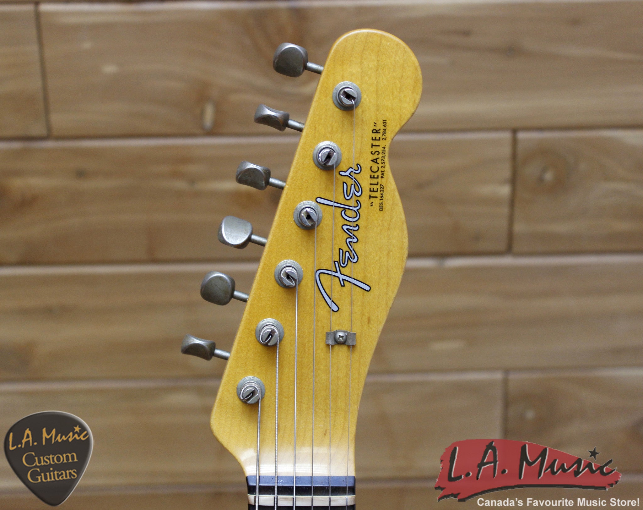 Fender Custom Shop 1963 Telecaster Journeyman Relic Surf Green,9230300857 - L.A. Music - Canada's Favourite Music Store!