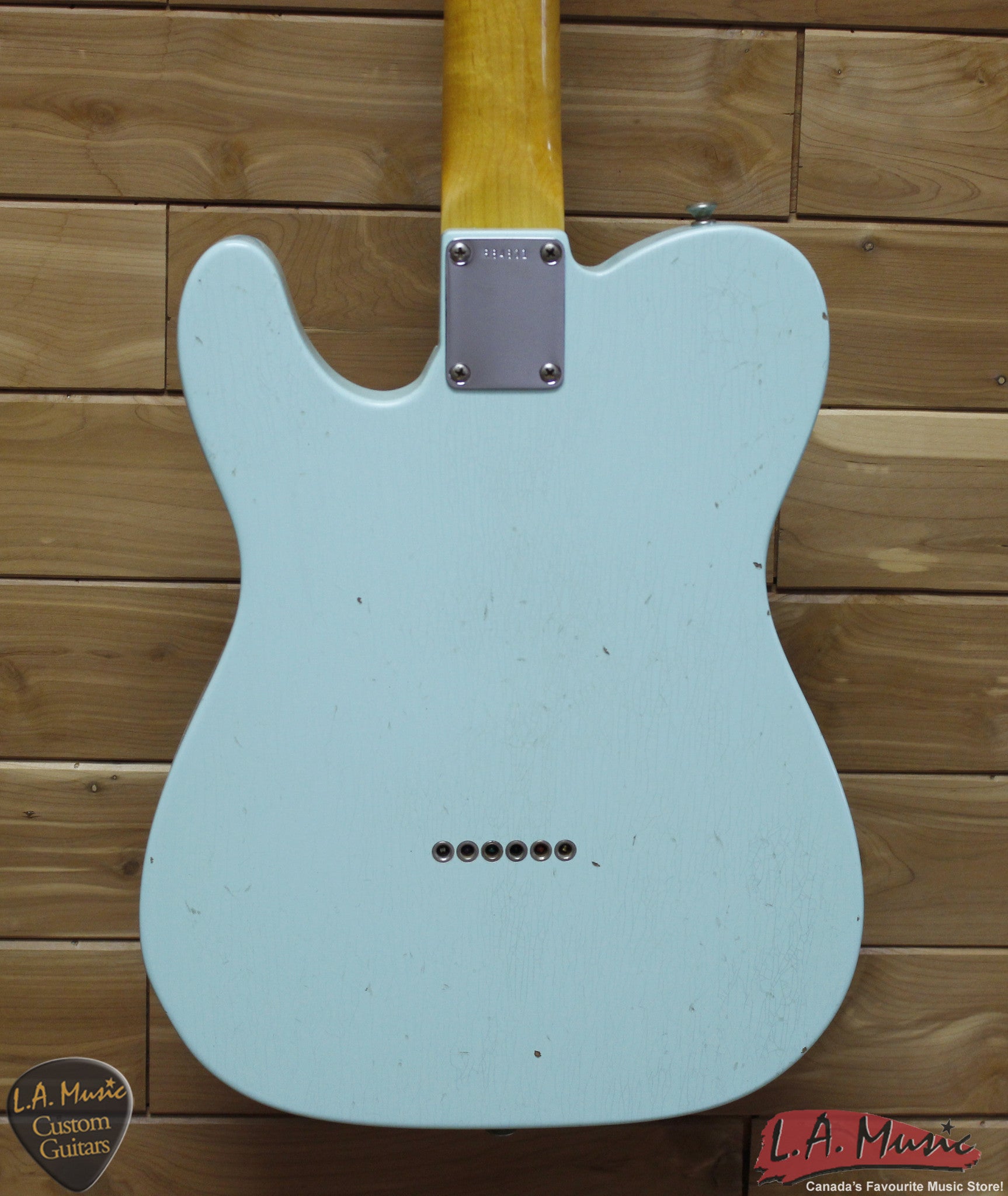 Fender Custom Shop 1963 Telecaster Journeyman Relic Surf Green,9230300857 - L.A. Music - Canada's Favourite Music Store!