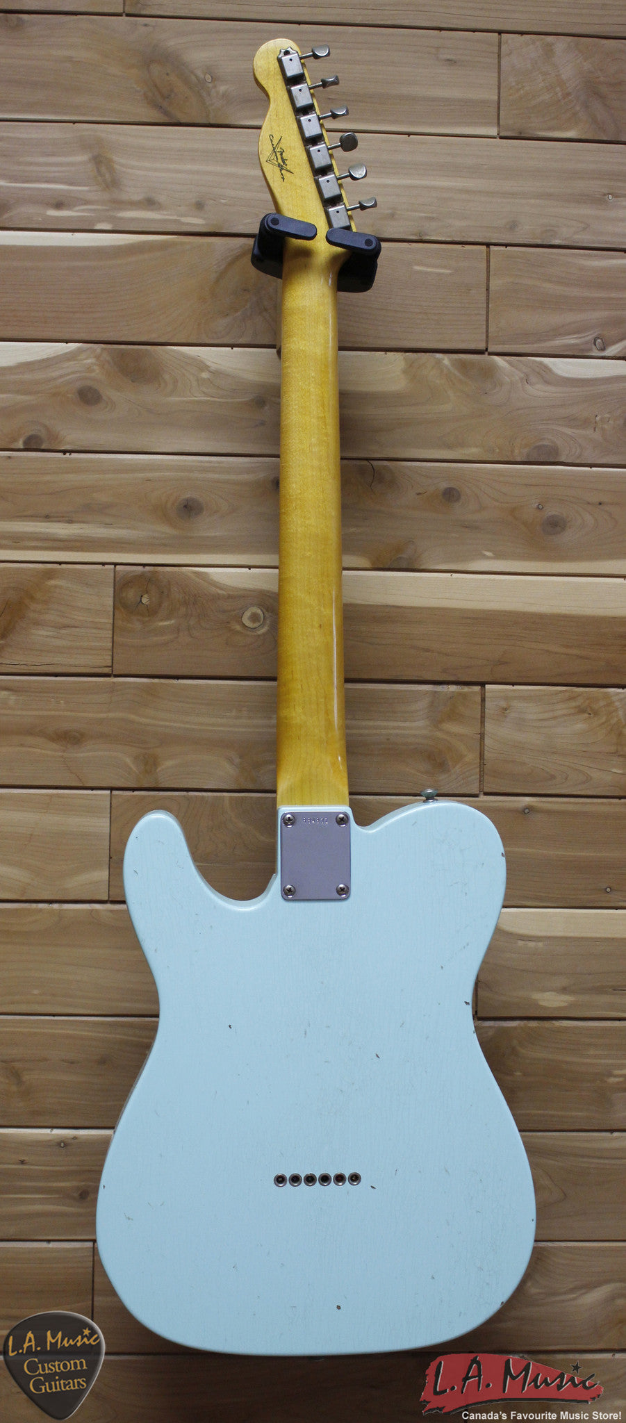 Fender Custom Shop 1963 Telecaster Journeyman Relic Surf Green,9230300857 - L.A. Music - Canada's Favourite Music Store!