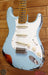 Fender Custom Shop Limited Edition Heavy Relic Mich Maker Daphne Blue Over 3-Tone Sunburst 1510060104 - L.A. Music - Canada's Favourite Music Store!