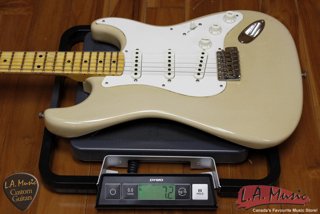 Fender Custom Shop '57 Stratocaster Relic Journeyman Desert Tan 9231006149 - L.A. Music - Canada's Favourite Music Store!