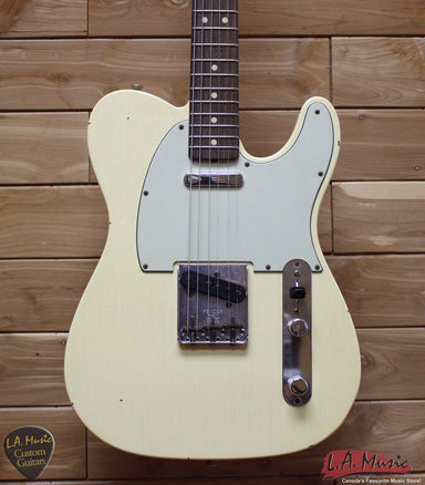 Fender Custom Shop 1963 TELE JRNY REL RW - AVW,9230300895 - L.A. Music - Canada's Favourite Music Store!