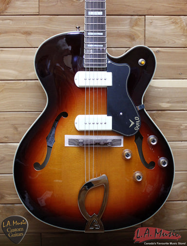 Guild X-175 Manhattan, Antique Burst, Electric Guitar with Case 3795000837 - L.A. Music - Canada's Favourite Music Store!