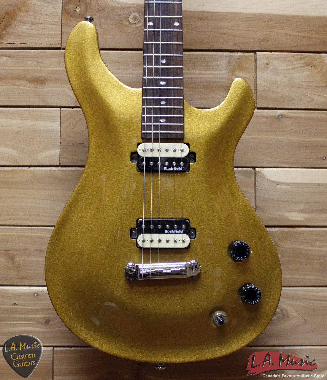 Michael Kelly Valor Special Gold Top Electric Guitar - L.A. Music - Canada's Favourite Music Store!