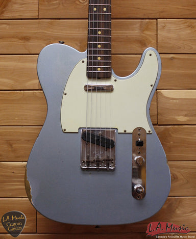 Fender Custom Shop 1963 Telecaster Relic Blue Ice Metallic - 1550630883 - Serial Number - R83901 - L.A. Music - Canada's Favourite Music Store!