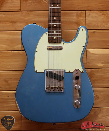 Fender Custom Shop 1963 Telecaster Relic Lake Placid Blue 9231999802 - L.A. Music - Canada's Favourite Music Store!