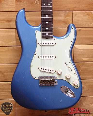 Fender Custom Shop 1965 Stratocaster Relic Rosewood Lake Placid Blue 9231004608 - L.A. Music - Canada's Favourite Music Store!