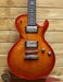 DBZ Bolero Guitar Flame Top Amber Cherry Sunburst Made in China - L.A. Music - Canada's Favourite Music Store!