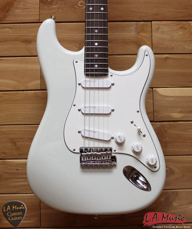 Fender Custom Shop 1956 Stratocaster NOS Olympic White 9238001612 - L.A. Music - Canada's Favourite Music Store!
