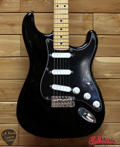 Fender Custom Shop 57 Stratocaster NOS Lace Sensor Black 9238001611 - L.A. Music - Canada's Favourite Music Store!