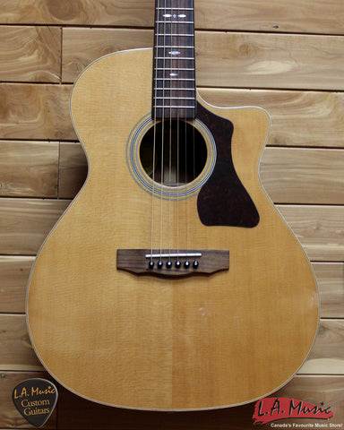 Guild GAD-30PCE Acoustic-Electric Guitar Natural - L.A. Music - Canada's Favourite Music Store!