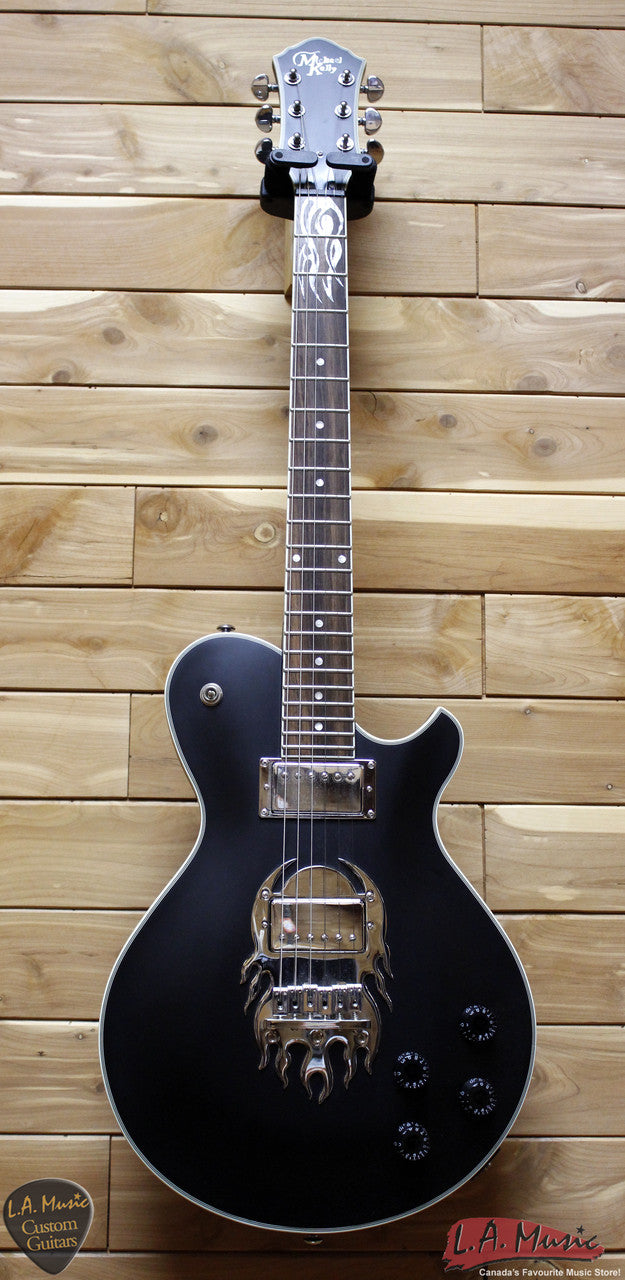 Michael Kelly Patriot Hot Rod Satin Black - L.A. Music - Canada's Favourite Music Store!