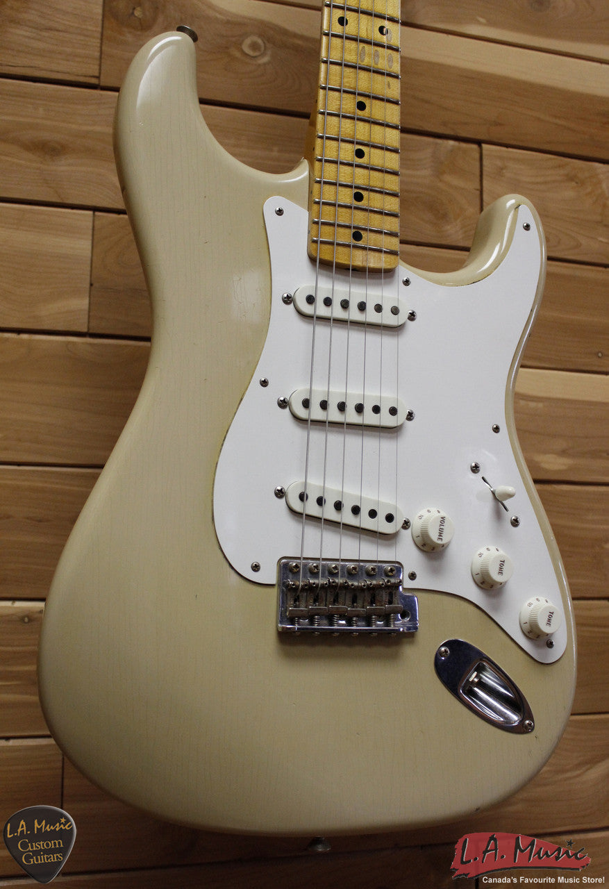 Fender Custom Shop '57 Stratocaster Relic Journeyman Desert Tan 9231006149 - L.A. Music - Canada's Favourite Music Store!