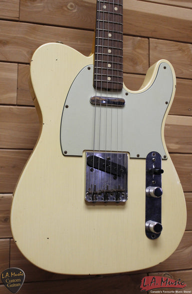 Fender Custom Shop 1963 TELE JRNY REL RW - AVW,9230300895 - L.A. Music - Canada's Favourite Music Store!