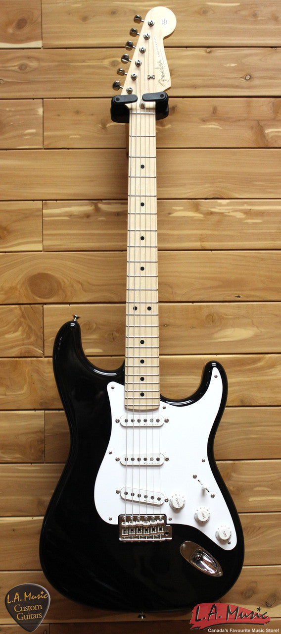 Fender Custom Shop Eric Clapton Signature Stratocaster, Maple Fingerboard, Black 150082806 - L.A. Music - Canada's Favourite Music Store!