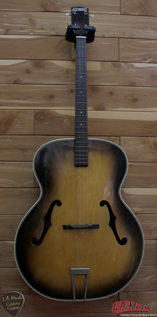 Stewart 4 String Tenor Guitar Model 9010 SN 1174 Used