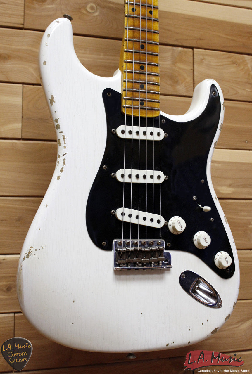 Fender Custom Shop Stratocaster Ancho Poblano Stratocaster White Blonde - 1558902801 - Serial Number - CZ525406 - L.A. Music - Canada's Favourite Music Store!