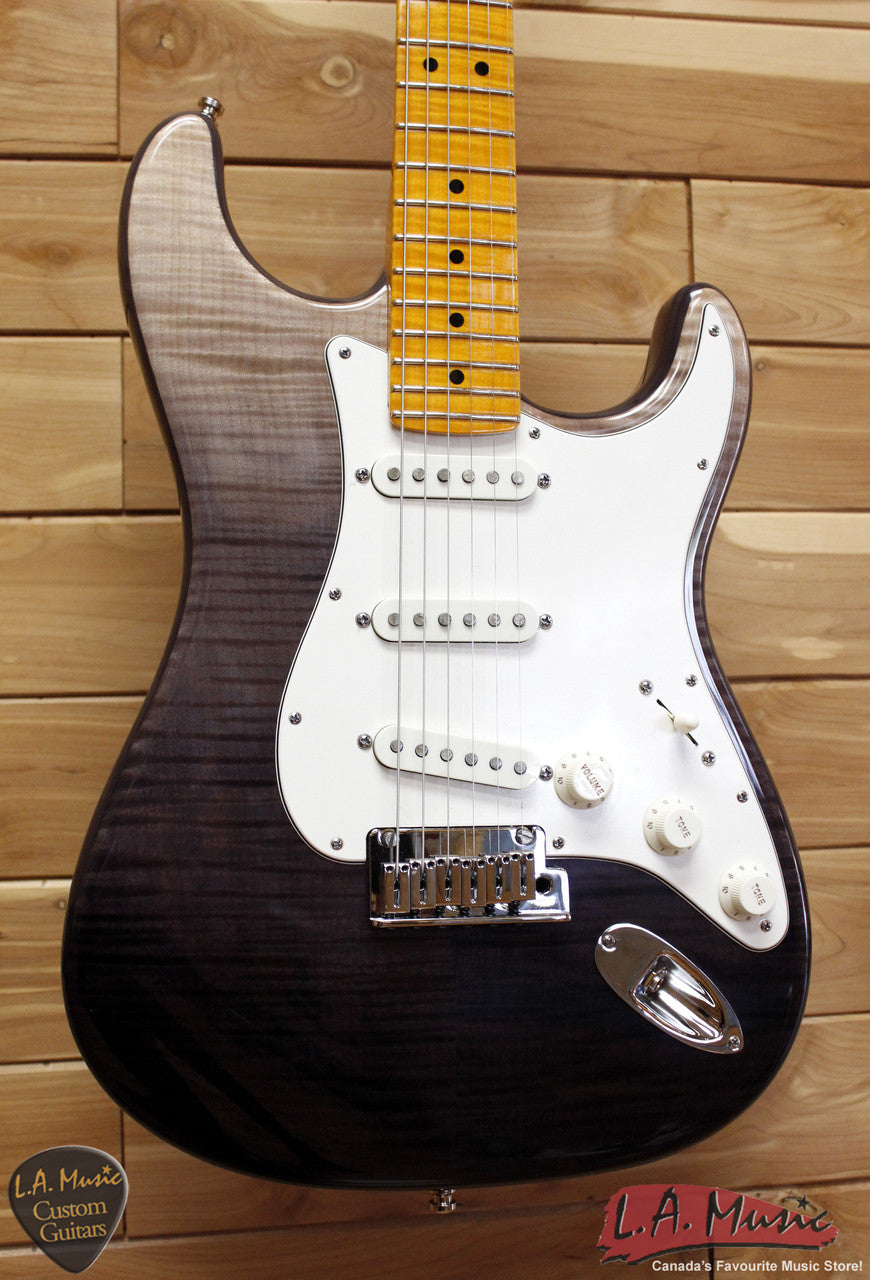 Fender Custom Shop American Custom Stratocaster Maple Neck Frostbite Fade With Poblano Pickups 9231006871 - L.A. Music - Canada's Favourite Music Store!