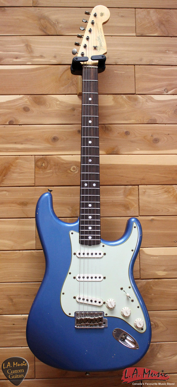 Fender Custom Shop 1965 Stratocaster Relic Rosewood Lake Placid Blue 9231004608 - L.A. Music - Canada's Favourite Music Store!