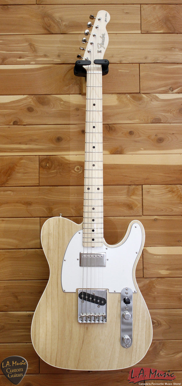 Fender Custom Shop Albert Collins Signature Telecaster, Maple Fingerboard, Natural 108800821 - L.A. Music - Canada's Favourite Music Store!