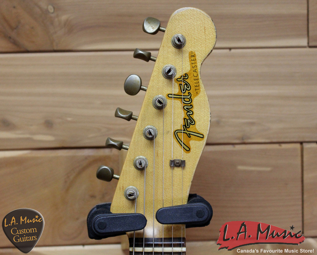 Fender Custom Shop 1963 Telecaster Relic Lake Placid Blue 9231999802 - L.A. Music - Canada's Favourite Music Store!