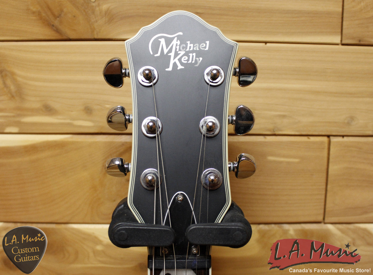 Michael Kelly Patriot Hot Rod Satin Black - L.A. Music - Canada's Favourite Music Store!